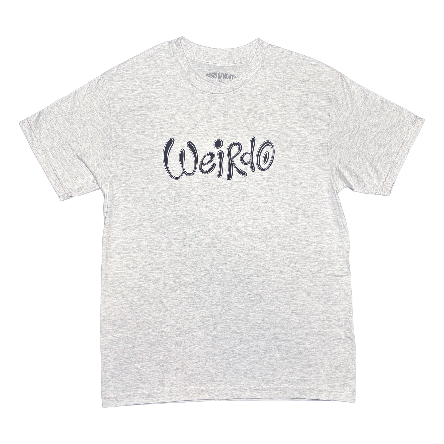 Weirdo Tee - Heather Grey