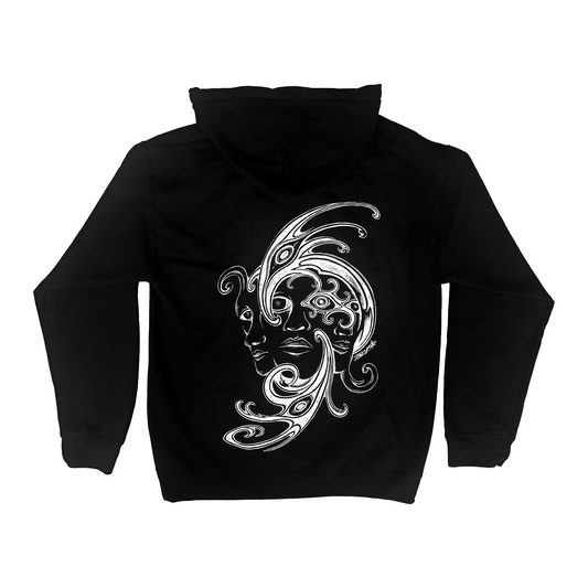 Weirdo Hoodie - Black