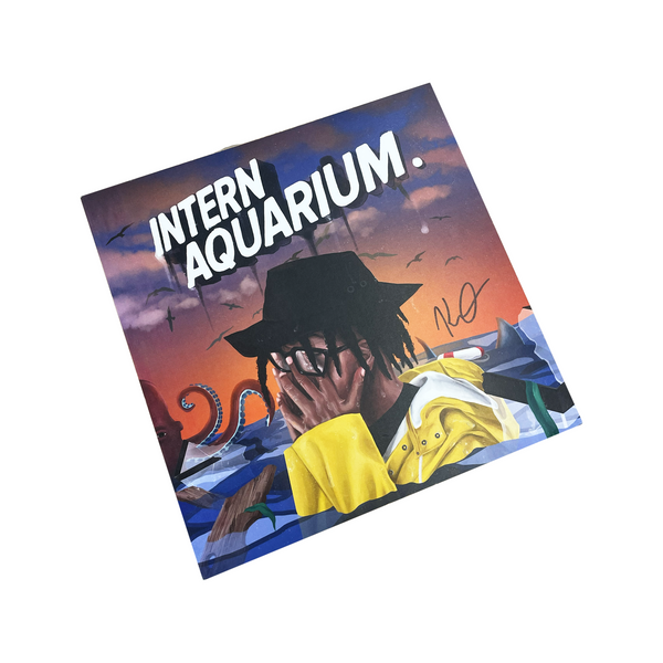 Intern Aquarium Print (Signed)