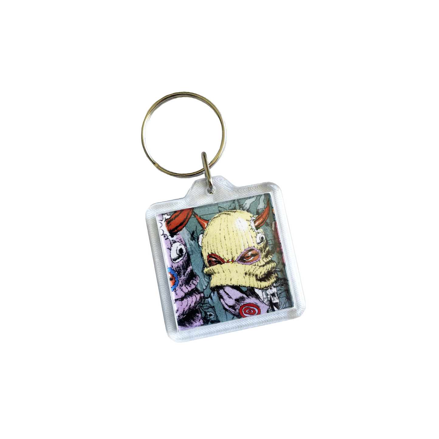 This Is Weirder Keychain