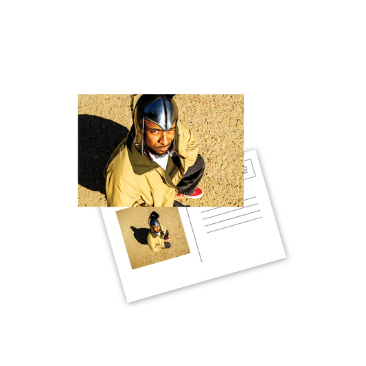uhhh 3 Postcard