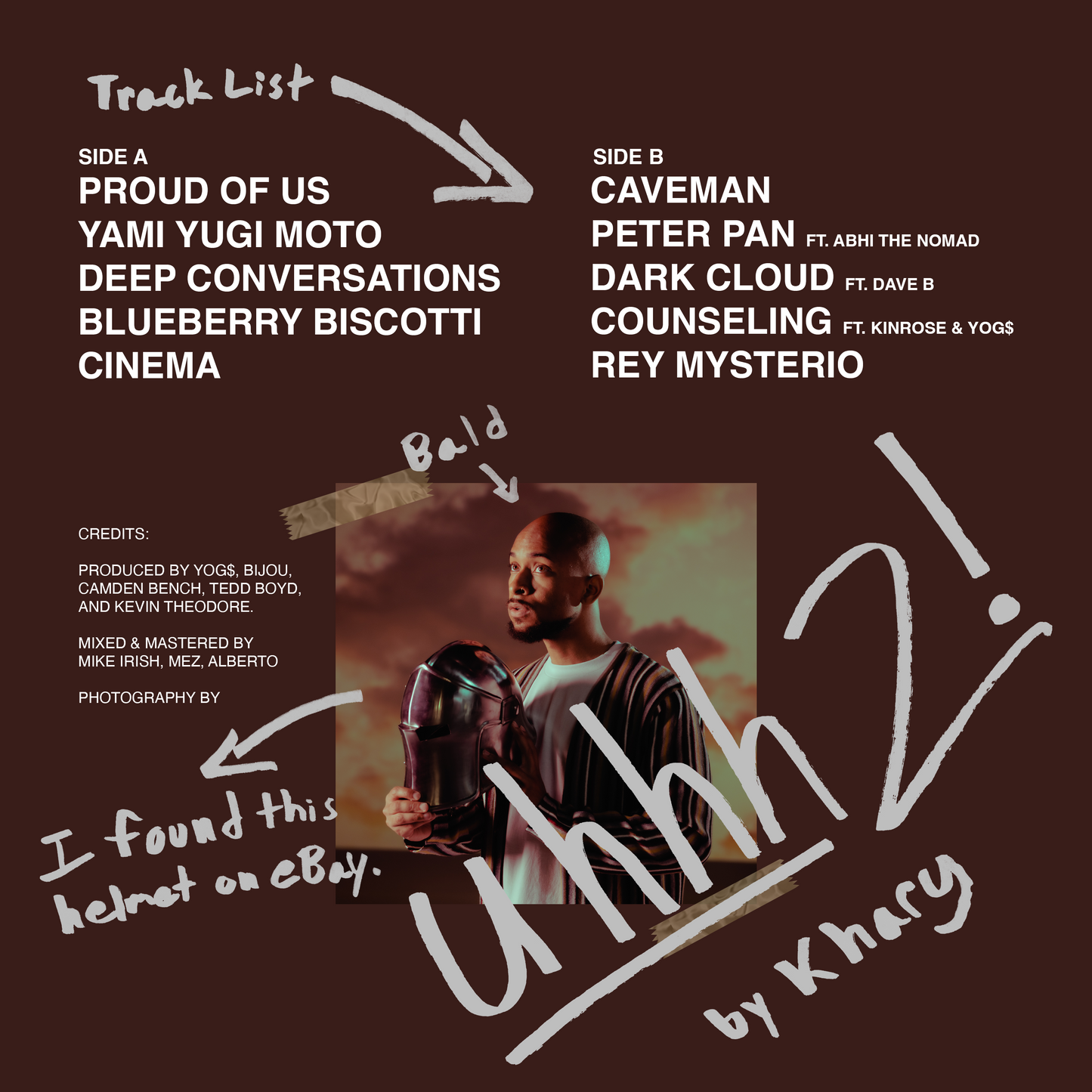 Uhhh 2 Vinyl (PRE-ORDER)