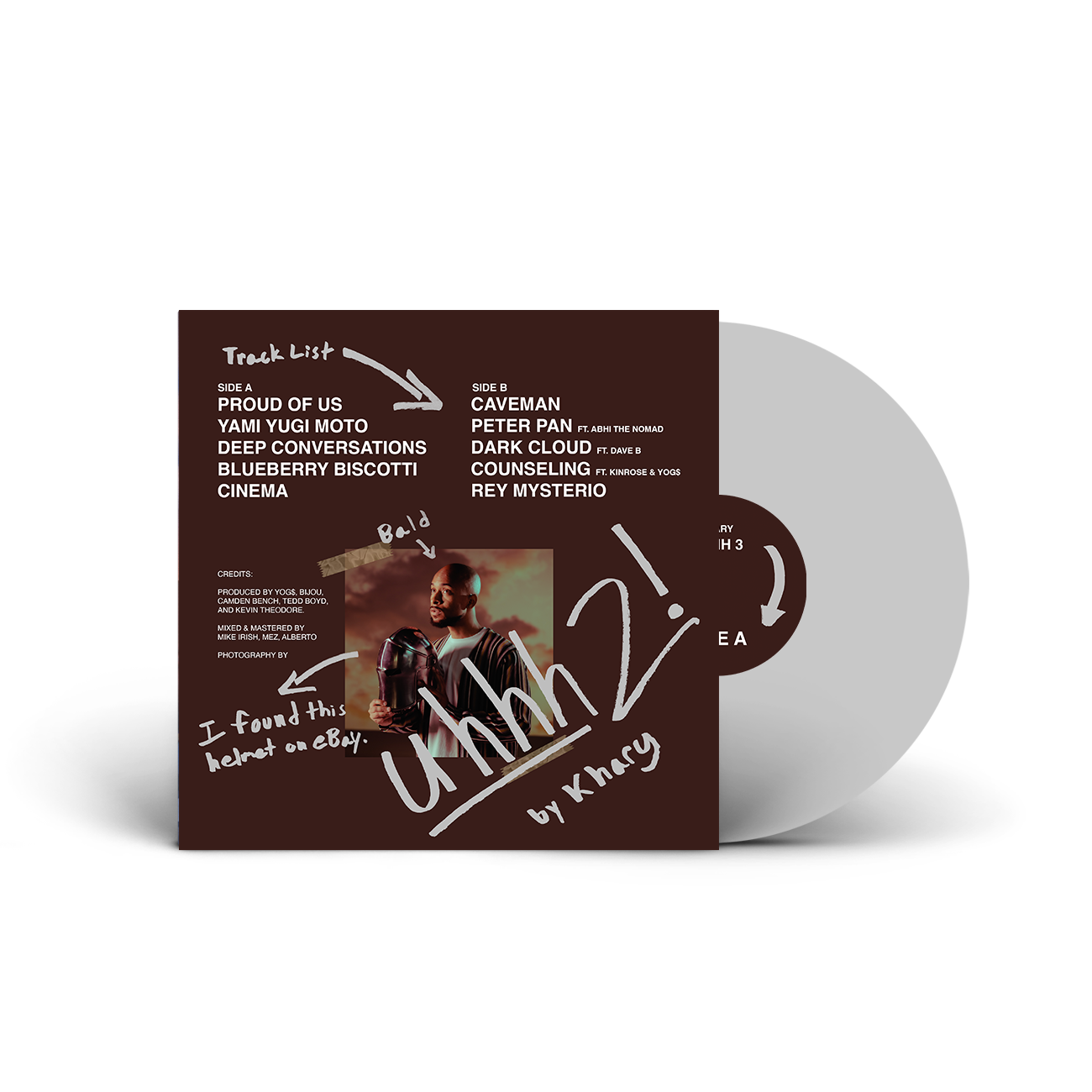 Uhhh 2 Vinyl (PRE-ORDER)