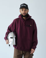 Knight In Shining Armor Hoodie - Burgundy