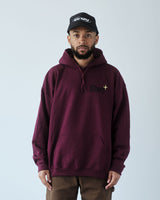 Knight In Shining Armor Hoodie - Burgundy