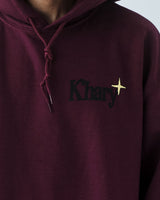 Knight In Shining Armor Hoodie - Burgundy