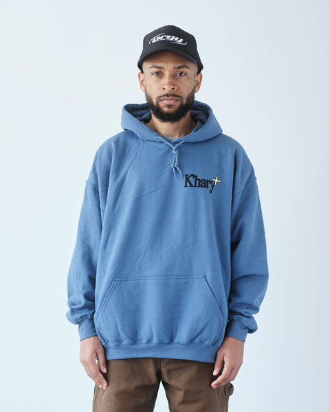Knight In Shining Armor Hoodie - Indigo