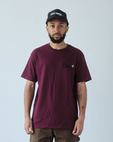 Knight In Shining Armor Tee - Burgundy