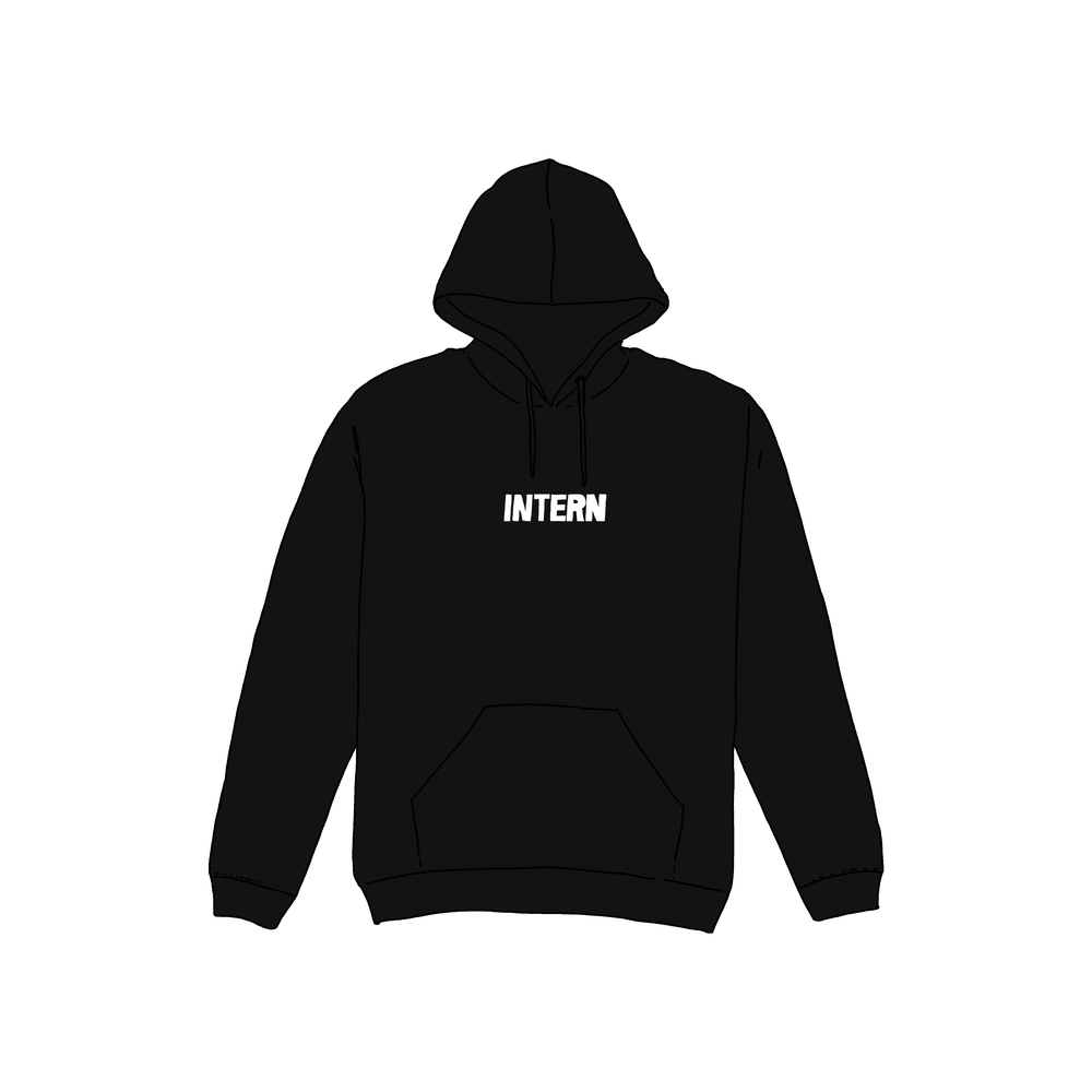 Thaddeus Hoodie - Black