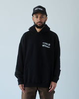 This Is Weird Hoodie - Black